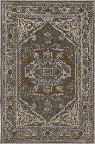 Oriental Weavers ELLINGTON ELL05 Grey/ Multi Area Rug Main Image