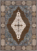 Oriental Weavers ELLINGTON ELL06 Rust/ Blue Area Rug main image