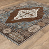 Oriental Weavers ELLINGTON ELL06 Rust/ Blue Area Rug Alternate Image