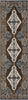 Oriental Weavers ELLINGTON ELL06 Rust/ Blue Area Rug Runner Image