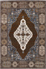 Oriental Weavers ELLINGTON ELL06 Rust/ Blue Area Rug Main Image