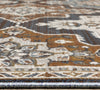 Oriental Weavers ELLINGTON ELL07 Blue/ Rust Area Rug Pile Image