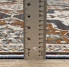 Oriental Weavers ELLINGTON ELL07 Blue/ Rust Area Rug Pile Image