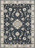 Oriental Weavers ELLINGTON ELL08 Blue/ Beige Area Rug main image