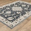 Oriental Weavers ELLINGTON ELL08 Blue/ Beige Area Rug Alternate Image