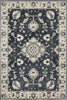 Oriental Weavers ELLINGTON ELL08 Blue/ Beige Area Rug Main Image