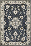 Oriental Weavers ELLINGTON ELL08 Blue/ Beige Area Rug Main Image