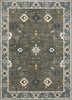 Oriental Weavers ELLINGTON ELL09 Grey/ Blue Area Rug main image