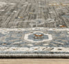 Oriental Weavers ELLINGTON ELL09 Grey/ Blue Area Rug Pile Image