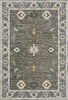 Oriental Weavers ELLINGTON ELL09 Grey/ Blue Area Rug Main Image