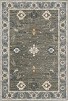 Oriental Weavers ELLINGTON ELL09 Grey/ Blue Area Rug Main Image