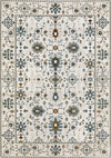 Oriental Weavers ELLINGTON ELL10 Ivory/ Blue Area Rug main image