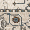 Oriental Weavers ELLINGTON ELL10 Ivory/ Blue Area Rug Close-up Image