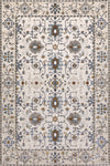 Oriental Weavers ELLINGTON ELL10 Ivory/ Blue Area Rug Main Image