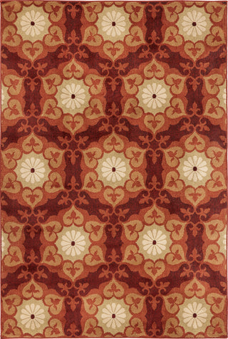 Oriental Weavers Emerson 5386G Amelia Medallion Area Rug main image