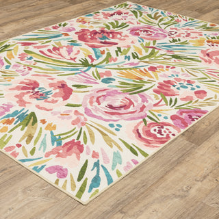 Oriental Weavers Fiji FIJ01 Beige/Multi Area Rug