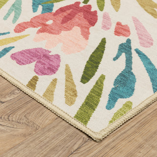 Oriental Weavers Fiji FIJ01 Beige/Multi Area Rug