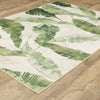 Oriental Weavers Fiji FIJ02 Beige/Green Area Rug