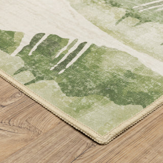 Oriental Weavers Fiji FIJ02 Beige/Green Area Rug