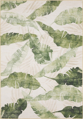 Oriental Weavers Fiji FIJ02 Beige/Green Area Rug