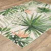 Oriental Weavers Fiji FIJ04 Beige/Green Area Rug