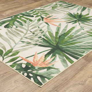 Oriental Weavers Fiji FIJ04 Beige/Green Area Rug