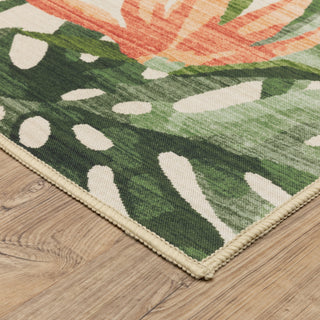 Oriental Weavers Fiji FIJ04 Beige/Green Area Rug