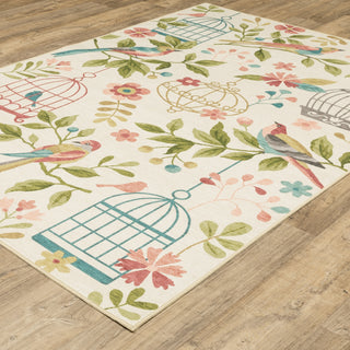 Oriental Weavers Fiji FIJ05 Beige/Multi Area Rug