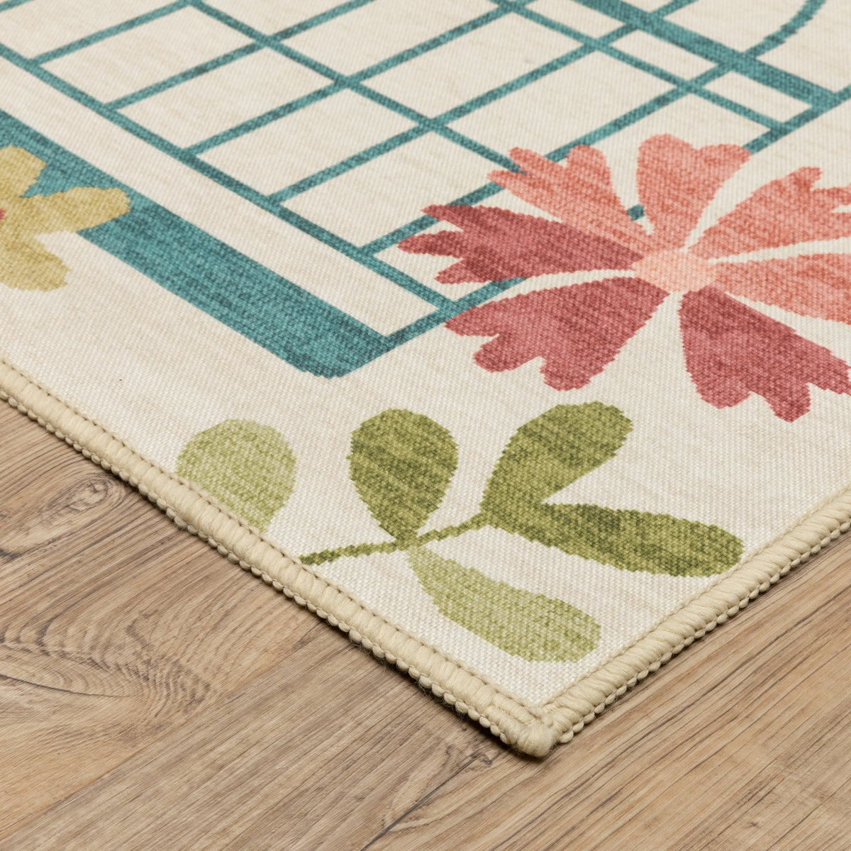 Fiji Rugs Oriental Weavers Fiji FIJ05 Beige/Multi Area Rug – Incredible Rugs and ...