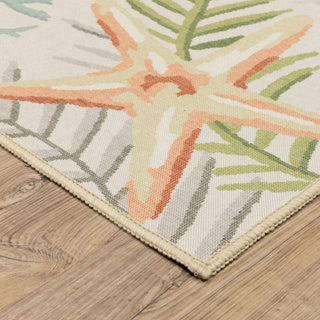 Oriental Weavers Fiji FIJ06 Beige/Multi Area Rug