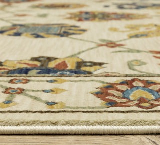 Oriental Weavers Francesca FR01G Ivory/Multi Area Rug Pile Image