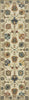 Oriental Weavers Francesca FR01G Ivory/Multi Area Rug Runner Image