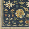 Oriental Weavers Francesca FR02L Blue/Multi Area Rug Corner Image