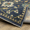 Oriental Weavers Francesca FR02L Blue/Multi Area Rug Backing Image
