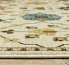 Oriental Weavers Francesca FR02M Ivory/Multi Area Rug Pile Image