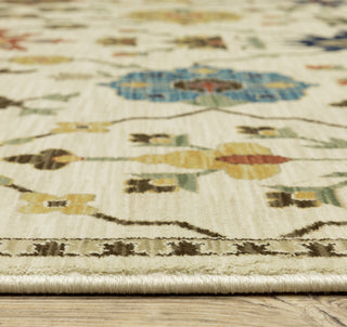 Oriental Weavers Francesca FR02M Ivory/Multi Area Rug Pile Image