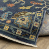 Oriental Weavers Francesca FR03F Blue/Multi Area Rug Backing Image