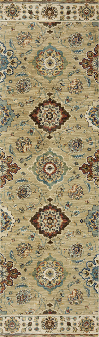 Oriental Weavers Francesca FR05D Beige/Multi Area Rug Runner Image