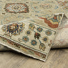 Oriental Weavers Francesca FR05D Beige/Multi Area Rug Backing Image