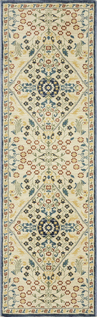 Oriental Weavers Francesca FR06B Ivory/Multi Area Rug Runner Image