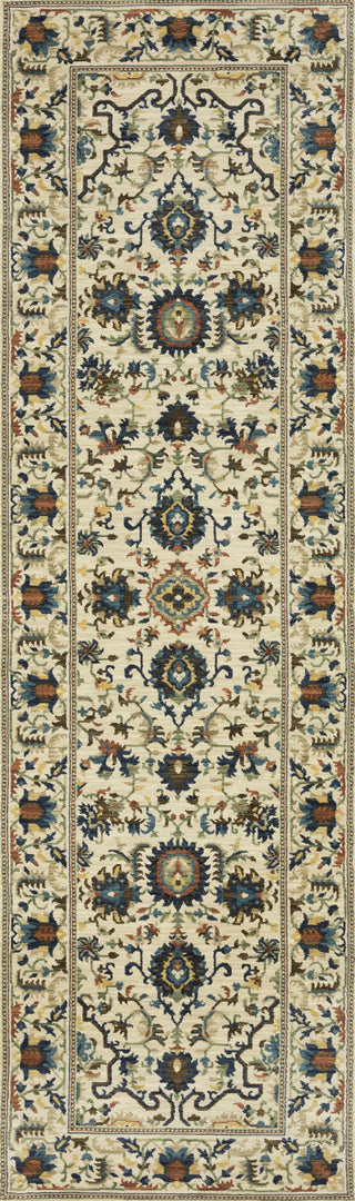 Oriental Weavers Francesca FR10A Ivory/Multi Area Rug Runner Image