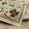 Oriental Weavers Francesca FR10A Ivory/Multi Area Rug Backing Image