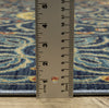 Oriental Weavers Francesca FR11B Blue/Rust Area Rug Pile Image