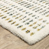 Oriental Weavers Galileo GAL02 Ivory/Multi Area Rug