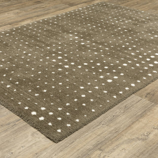 Oriental Weavers Galileo GAL03 Brown/Ivory Area Rug