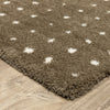 Oriental Weavers Galileo GAL03 Brown/Ivory Area Rug