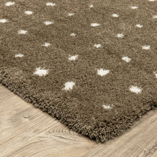 Oriental Weavers Galileo GAL03 Brown/Ivory Area Rug