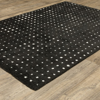 Oriental Weavers Galileo GAL04 Black/Ivory Area Rug