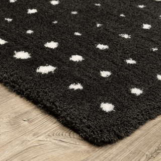 Oriental Weavers Galileo GAL04 Black/Ivory Area Rug