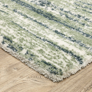 Oriental Weavers Galileo GAL06 Blue/Green Area Rug